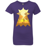 T-Shirts Purple Rush / YXS Hope Girls Premium T-Shirt