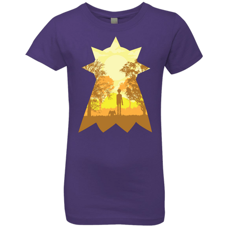 T-Shirts Purple Rush / YXS Hope Girls Premium T-Shirt