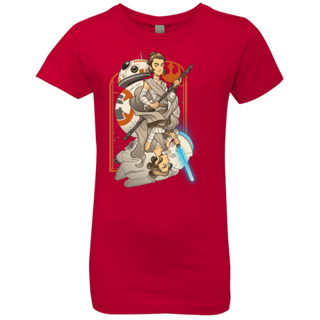 T-Shirts Red / YXS Hope Girls Premium T-Shirt