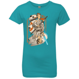 T-Shirts Tahiti Blue / YXS Hope Girls Premium T-Shirt