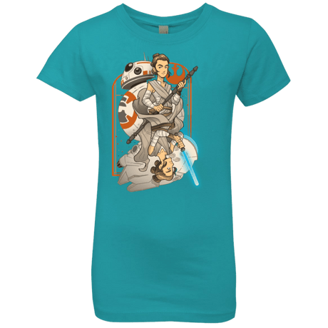 T-Shirts Tahiti Blue / YXS Hope Girls Premium T-Shirt