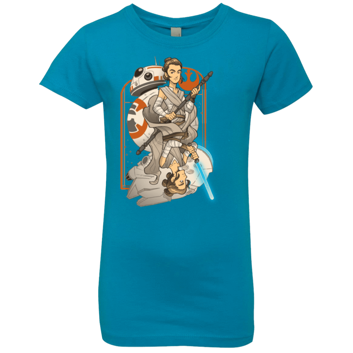 T-Shirts Turquoise / YXS Hope Girls Premium T-Shirt