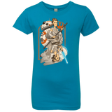 T-Shirts Turquoise / YXS Hope Girls Premium T-Shirt