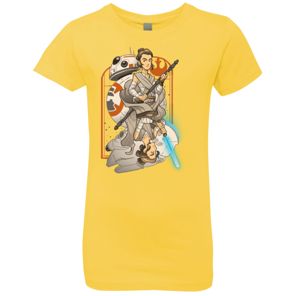 T-Shirts Vibrant Yellow / YXS Hope Girls Premium T-Shirt