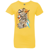 T-Shirts Vibrant Yellow / YXS Hope Girls Premium T-Shirt