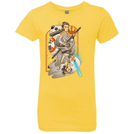 T-Shirts Vibrant Yellow / YXS Hope Girls Premium T-Shirt