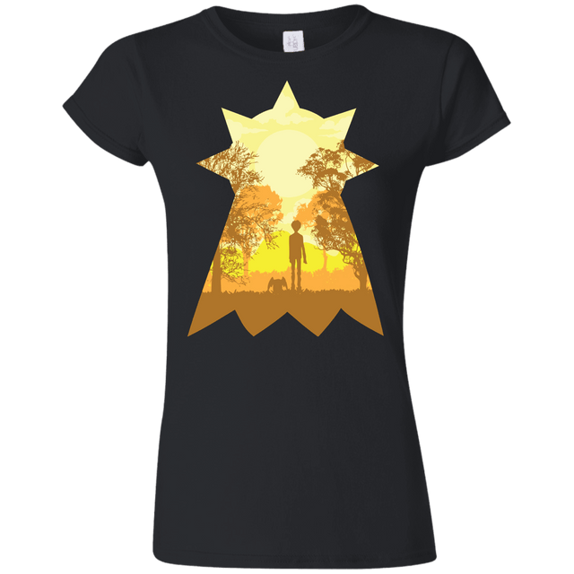 T-Shirts Black / S Hope Junior Slimmer-Fit T-Shirt