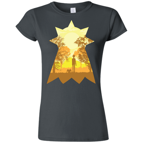 T-Shirts Charcoal / S Hope Junior Slimmer-Fit T-Shirt