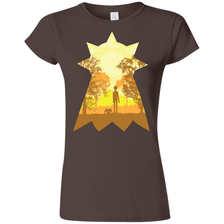 T-Shirts Dark Chocolate / S Hope Junior Slimmer-Fit T-Shirt