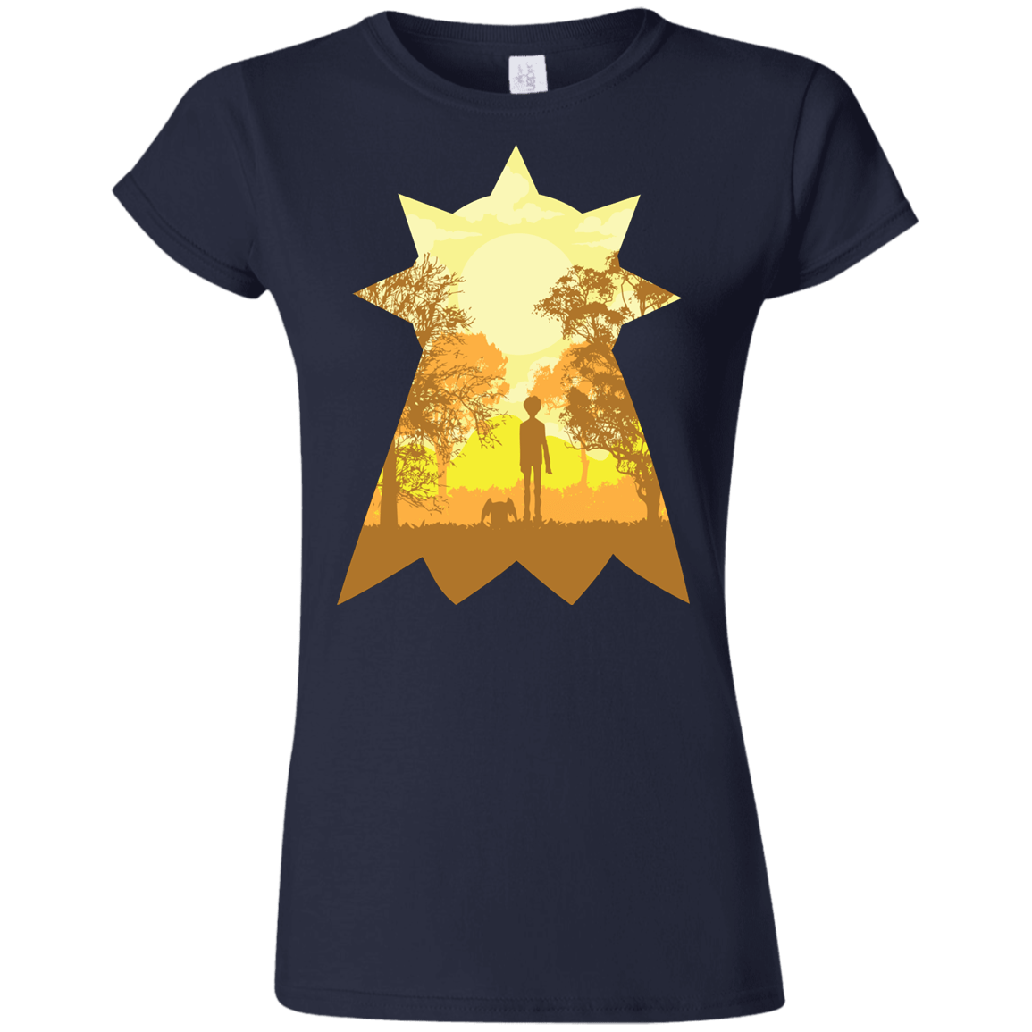 T-Shirts Navy / S Hope Junior Slimmer-Fit T-Shirt