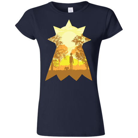 T-Shirts Navy / S Hope Junior Slimmer-Fit T-Shirt