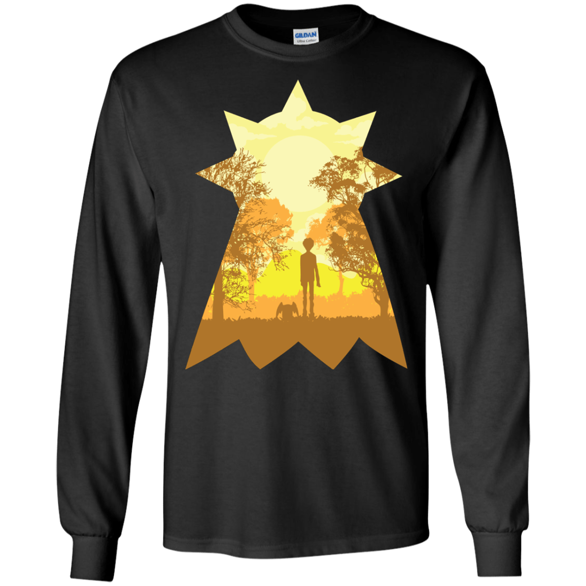 T-Shirts Black / S Hope Men's Long Sleeve T-Shirt