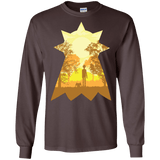 T-Shirts Dark Chocolate / S Hope Men's Long Sleeve T-Shirt