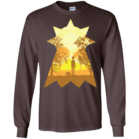 T-Shirts Dark Chocolate / S Hope Men's Long Sleeve T-Shirt