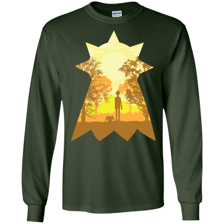 T-Shirts Forest Green / S Hope Men's Long Sleeve T-Shirt