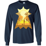 T-Shirts Navy / S Hope Men's Long Sleeve T-Shirt