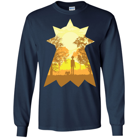 T-Shirts Navy / S Hope Men's Long Sleeve T-Shirt