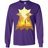 T-Shirts Purple / S Hope Men's Long Sleeve T-Shirt