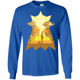 T-Shirts Royal / S Hope Men's Long Sleeve T-Shirt