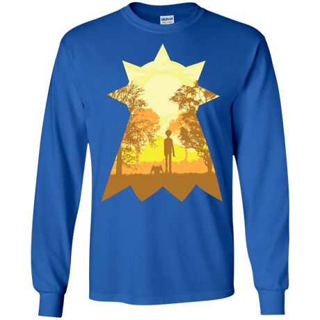 T-Shirts Royal / S Hope Men's Long Sleeve T-Shirt