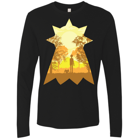 T-Shirts Black / S Hope Men's Premium Long Sleeve