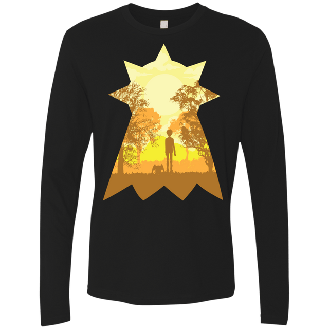 T-Shirts Black / S Hope Men's Premium Long Sleeve