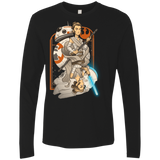 T-Shirts Black / Small Hope Men's Premium Long Sleeve