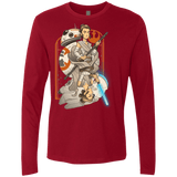 T-Shirts Cardinal / Small Hope Men's Premium Long Sleeve