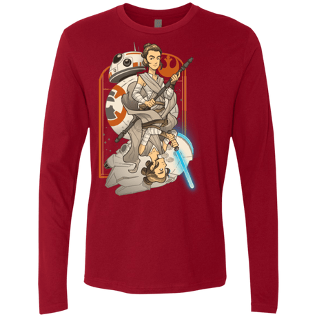 T-Shirts Cardinal / Small Hope Men's Premium Long Sleeve