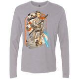 T-Shirts Heather Grey / Small Hope Men's Premium Long Sleeve