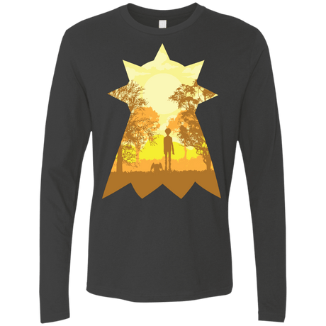 T-Shirts Heavy Metal / S Hope Men's Premium Long Sleeve