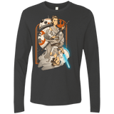 T-Shirts Heavy Metal / Small Hope Men's Premium Long Sleeve