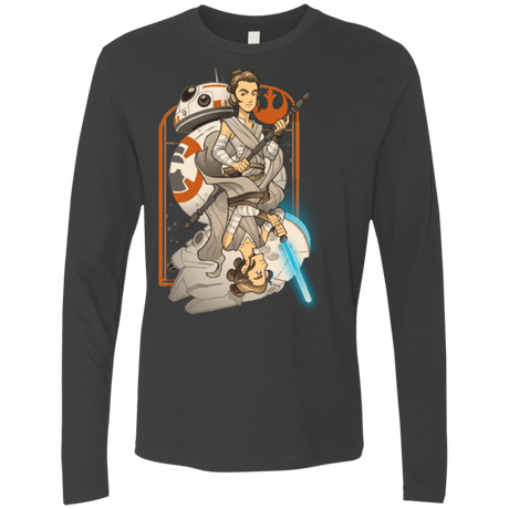 T-Shirts Heavy Metal / Small Hope Men's Premium Long Sleeve