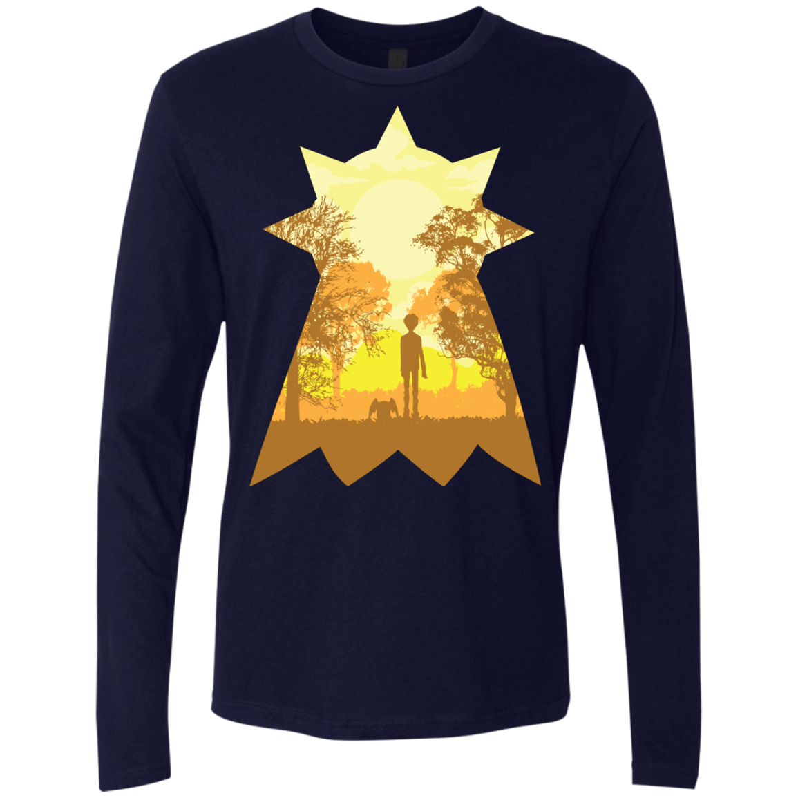 T-Shirts Midnight Navy / S Hope Men's Premium Long Sleeve
