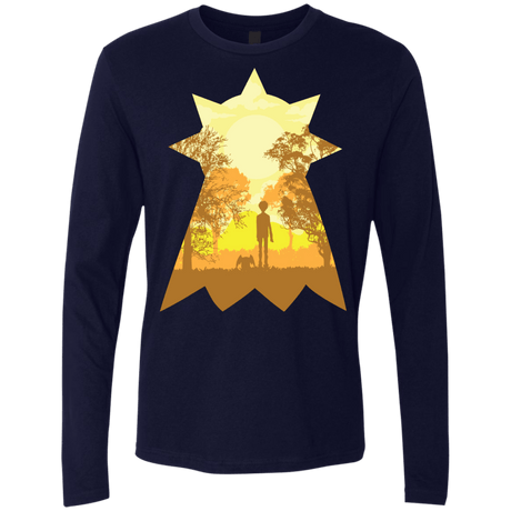 T-Shirts Midnight Navy / S Hope Men's Premium Long Sleeve