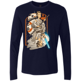 T-Shirts Midnight Navy / Small Hope Men's Premium Long Sleeve