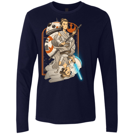 T-Shirts Midnight Navy / Small Hope Men's Premium Long Sleeve