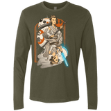 T-Shirts Military Green / Small Hope Men's Premium Long Sleeve