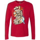T-Shirts Red / Small Hope Men's Premium Long Sleeve
