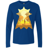 T-Shirts Royal / S Hope Men's Premium Long Sleeve