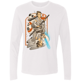 T-Shirts White / Small Hope Men's Premium Long Sleeve