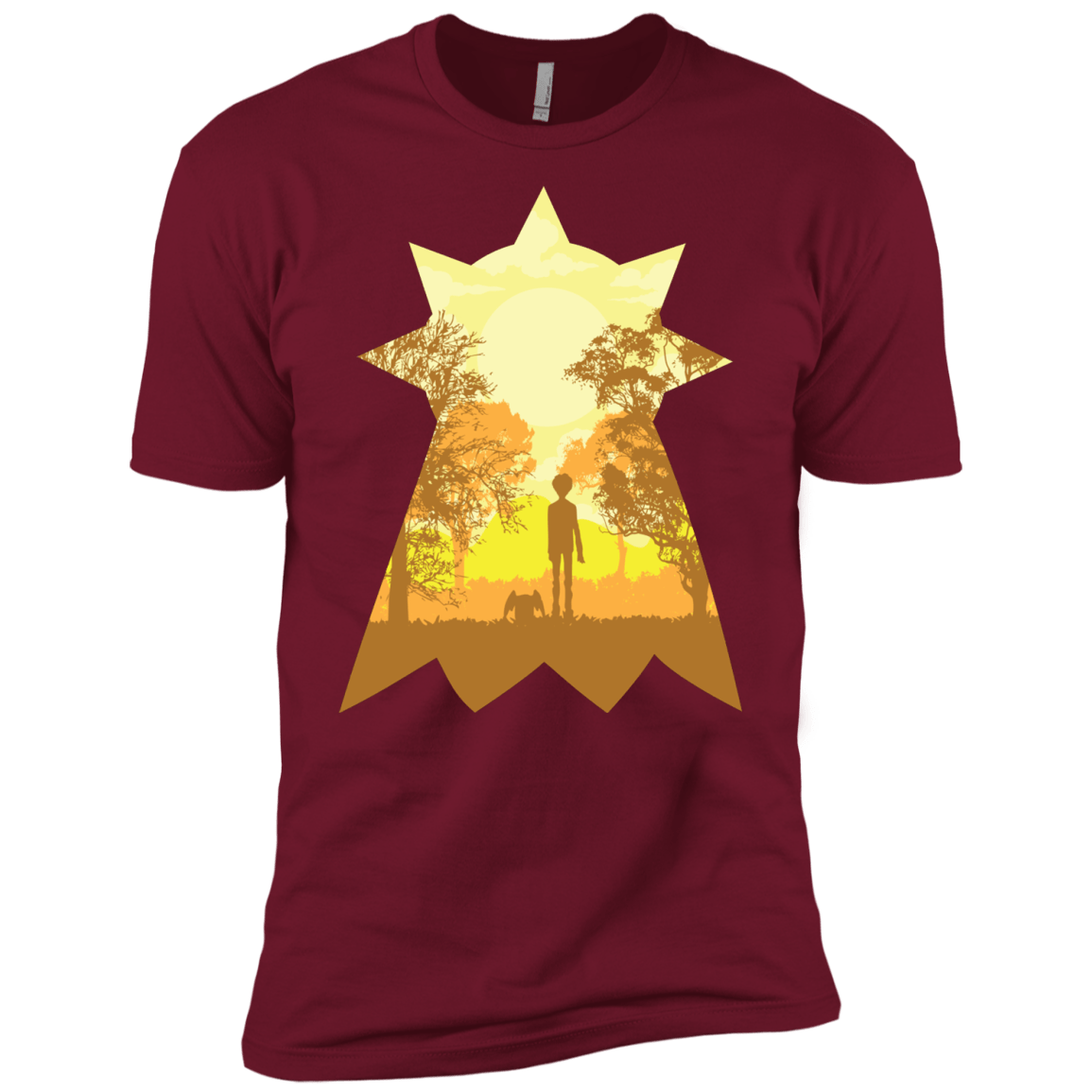 T-Shirts Cardinal / X-Small Hope Men's Premium T-Shirt