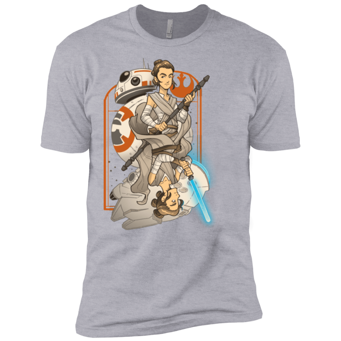T-Shirts Heather Grey / X-Small Hope Men's Premium T-Shirt
