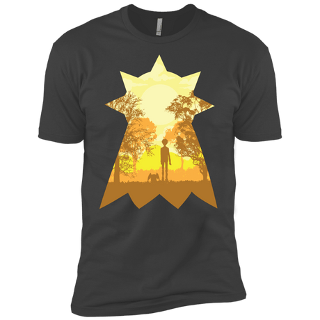 T-Shirts Heavy Metal / X-Small Hope Men's Premium T-Shirt