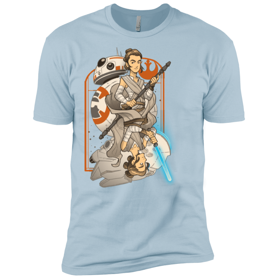 T-Shirts Light Blue / X-Small Hope Men's Premium T-Shirt