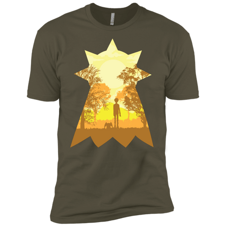 T-Shirts Military Green / X-Small Hope Men's Premium T-Shirt