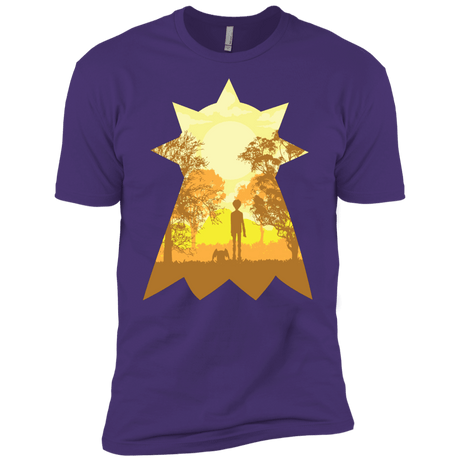 T-Shirts Purple Rush/ / X-Small Hope Men's Premium T-Shirt