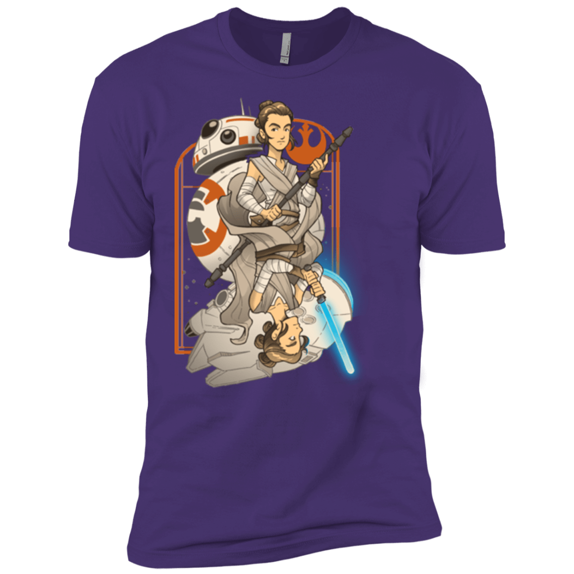 T-Shirts Purple / X-Small Hope Men's Premium T-Shirt