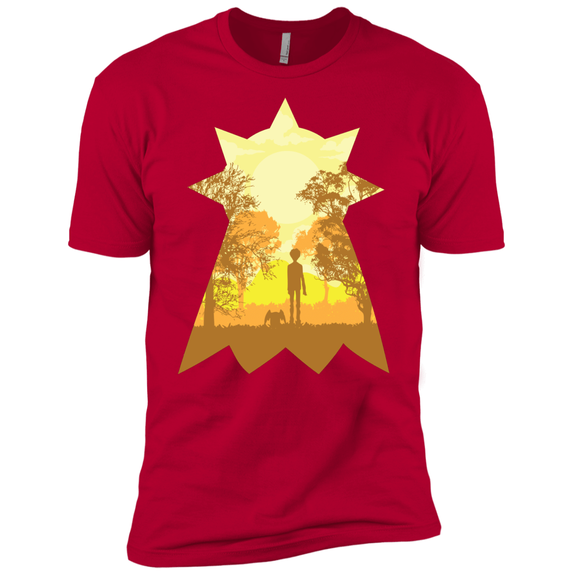 T-Shirts Red / X-Small Hope Men's Premium T-Shirt