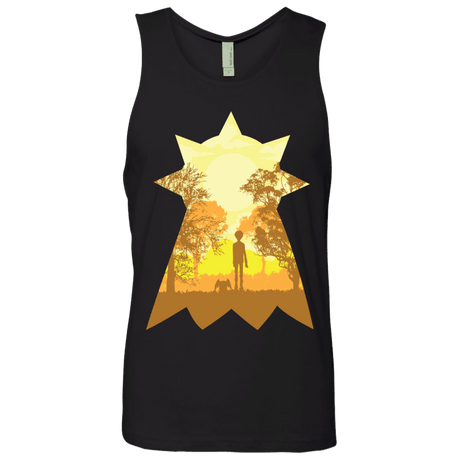 T-Shirts Black / S Hope Men's Premium Tank Top